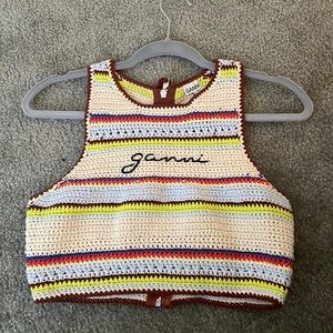 Ganni Crop Top
